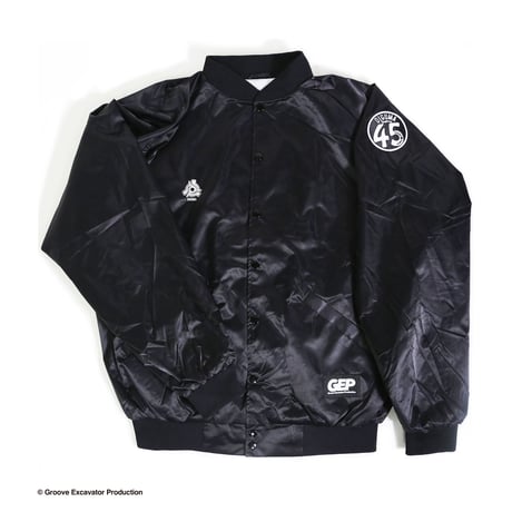 DIGUMA Doughnuts VINYL SATIN JACKET