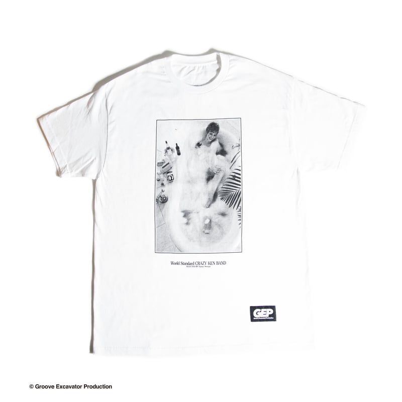 CRAZY KEN BAND World Standard ep01 7インチ World Standard CRAZY KEN BAND ep01 TEE | GEP Of