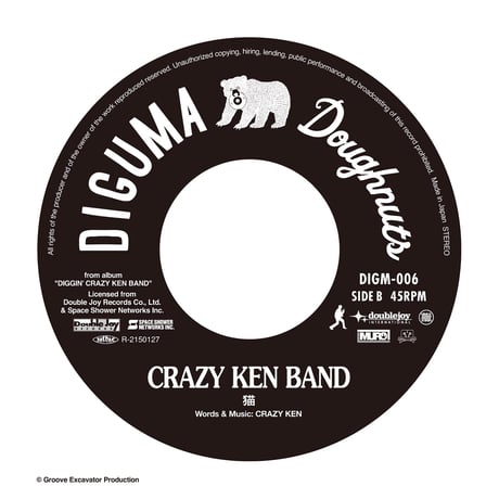 DIGGIN’ CRAZY KEN BAND ep03 selected by MURO