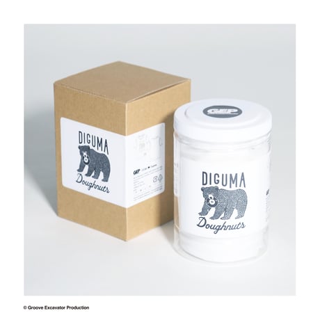 DIGUMA Doughnuts TEE (White)