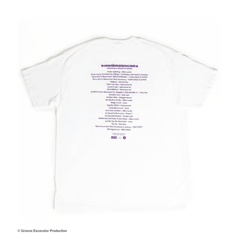 HAWAIIAN BREAKS 2020 TEE | GEP Official Online