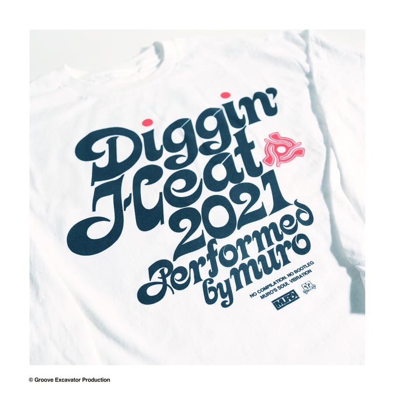 DIGGIN' HEAT 2021 L/S TEE | GEP Official Online