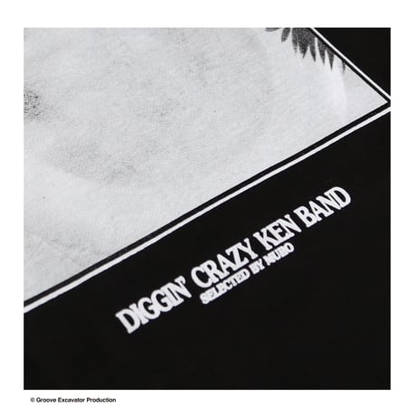 DIGGIN’ CRAZY KEN BAND ep01 TEE