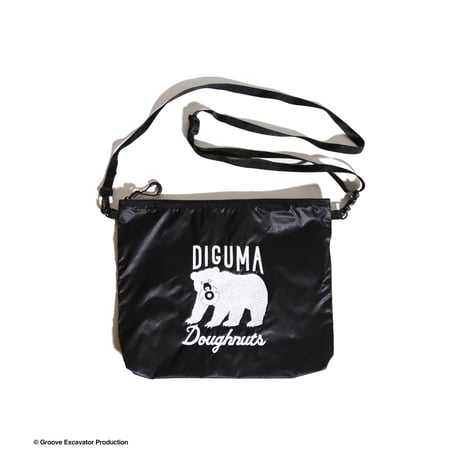 DIGUMA Doughnuts SAKOSH (BLACK )