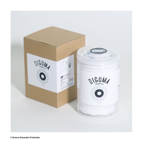 DIGUMA Doughnuts VINYL TEE