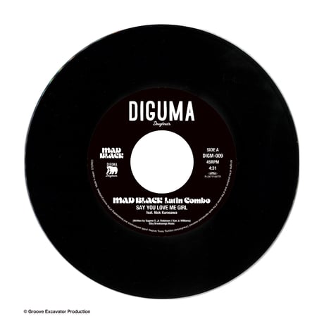 MAD BLACK Latin Combo / SAY YOU LOVE ME GIRL feat. Nick Kurosawa