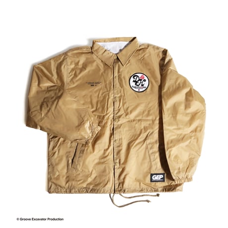 DIGGIN’ HEAT 2021 COACH JACKET (KHAKI [GEP web limited] )