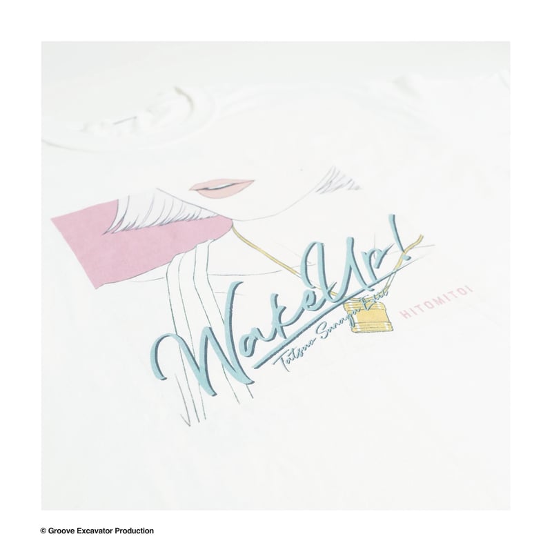 HITOMITOI / Wake Up! TEE | GEP Official Online 
