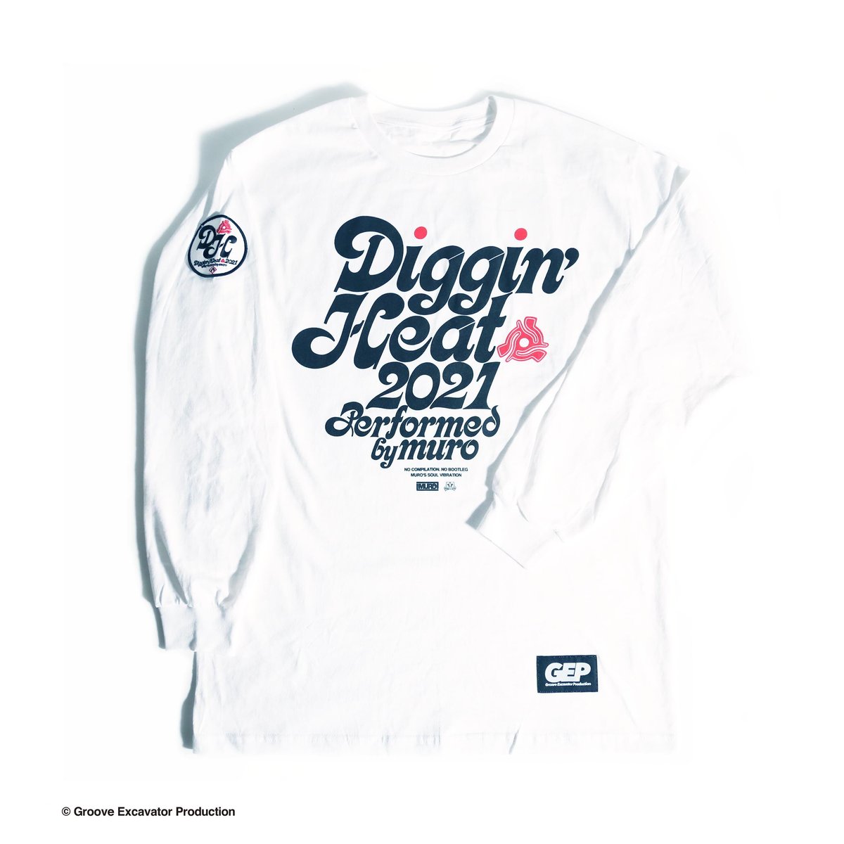 DIGGIN' HEAT 2021 L/S TEE | GEP Official Online