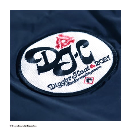 DIGGIN’ HEAT 2021 COACH JACKET (BLACK)