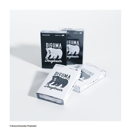 DIGUMA Doughnuts SAKOSH (BLACK )