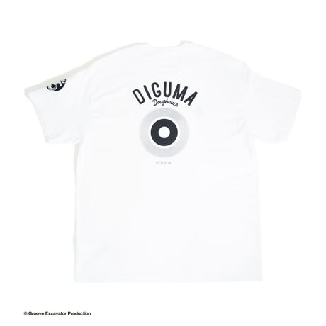 DIGUMA Doughnuts VINYL TEE