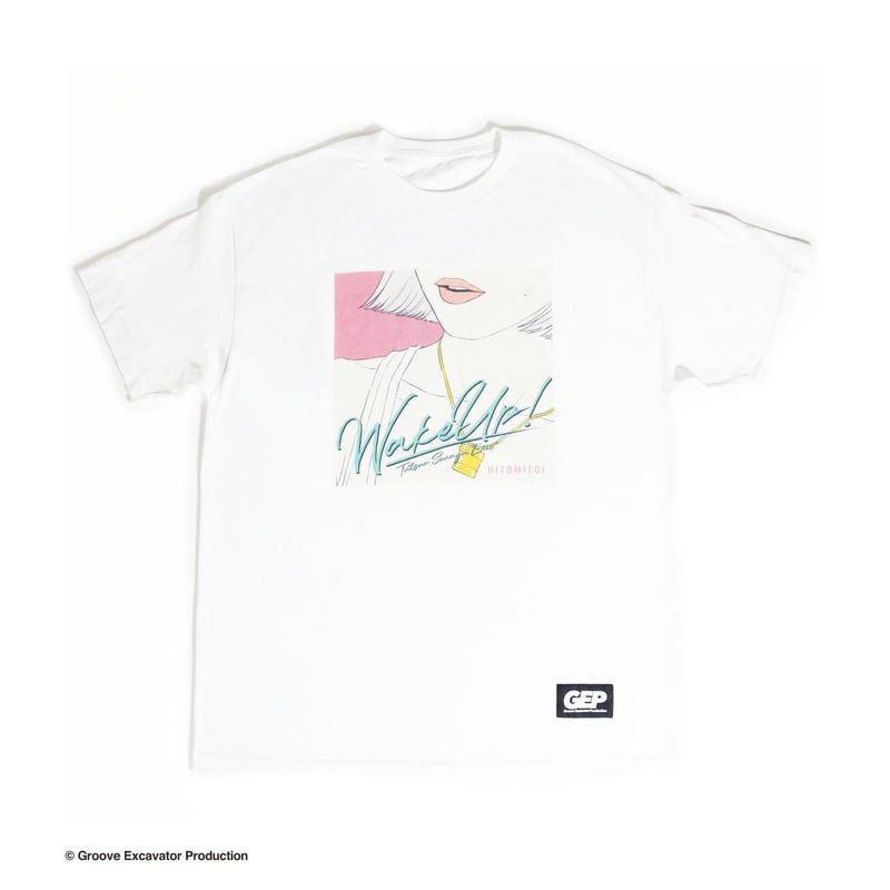 HITOMITOI / Wake Up! TEE | GEP Official Online 