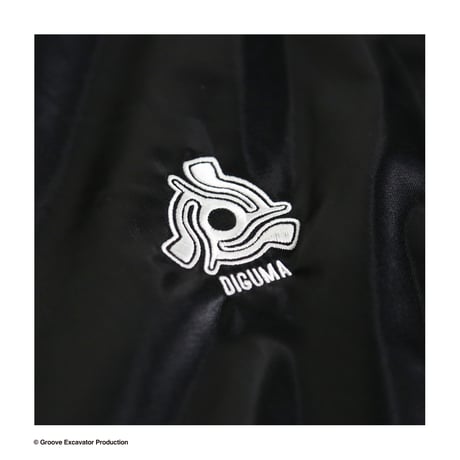 DIGUMA Doughnuts VINYL SATIN JACKET