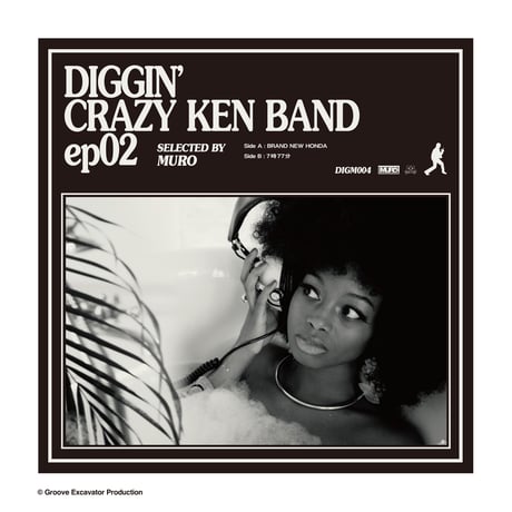 DIGGIN’ CRAZY KEN BAND ep02 selected by MURO