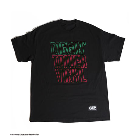 DIGGIN’ TOWER VINYL TEE