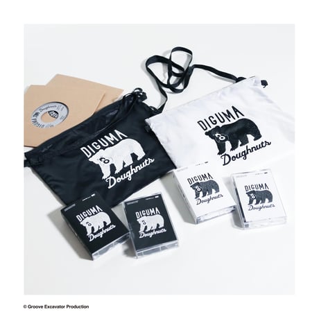 DIGUMA Doughnuts SAKOSH (BLACK )