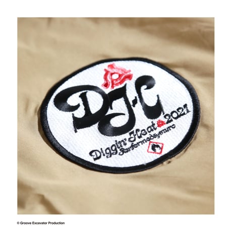 DIGGIN’ HEAT 2021 COACH JACKET (KHAKI [GEP web limited] )