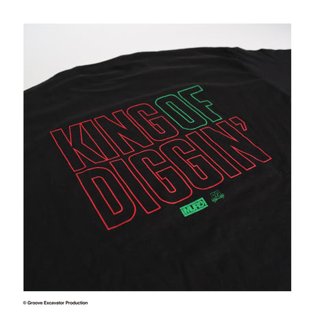 DIGGIN’ TOWER VINYL TEE