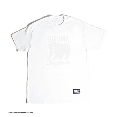 DIGUMA Doughnuts TEE (White)