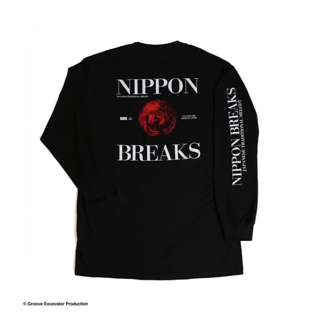 NIPPON BREAKS L/S TEE