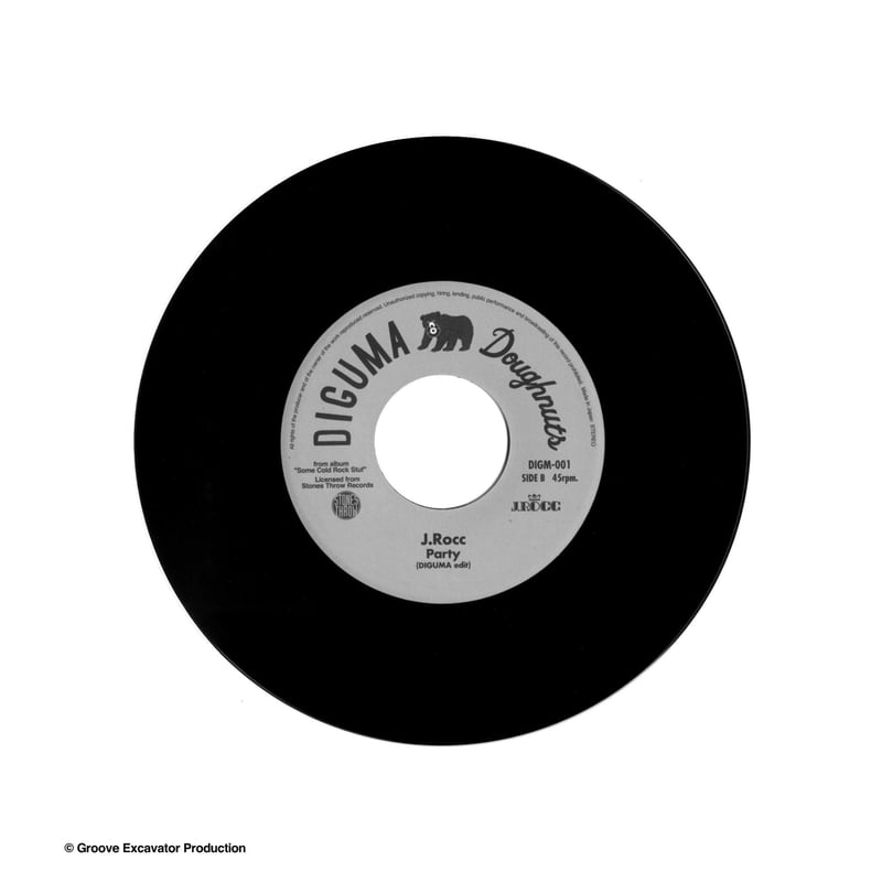 J.Rocc - PARTY (J Rocc remix edit) / PARTY (DIG