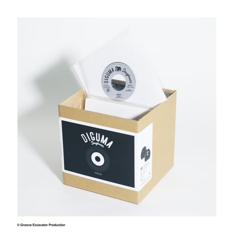 DIGUMA Doughnuts VINYL SATIN JACKET