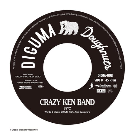 DIGGIN’ CRAZY KEN BAND ep05 selected by MURO