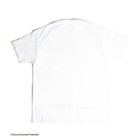DIGUMA Doughnuts TEE (White)