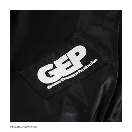 DIGUMA Doughnuts VINYL SATIN JACKET