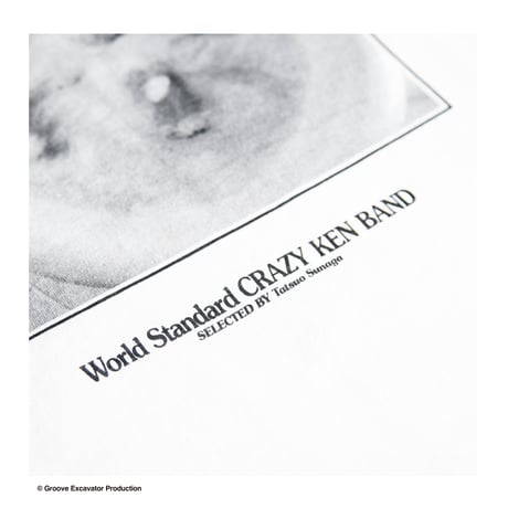 World Standard CRAZY KEN BAND ep01 TEE