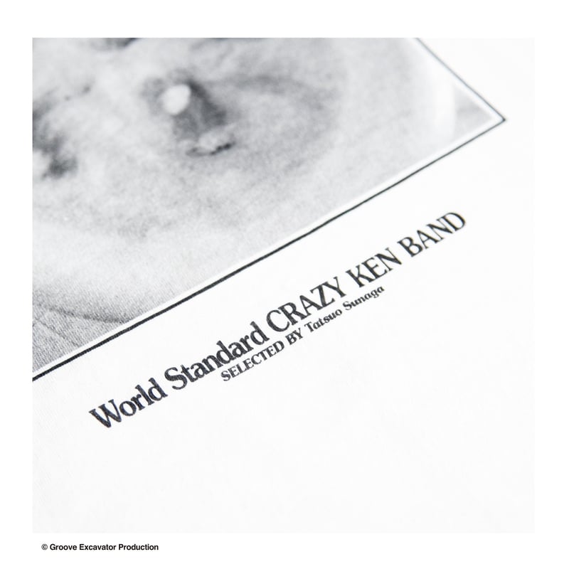 World Standard CRAZY KEN BAND ep01 TEE | GEP Of