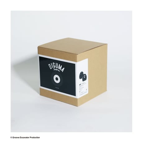 DIGUMA Doughnuts VINYL SATIN JACKET