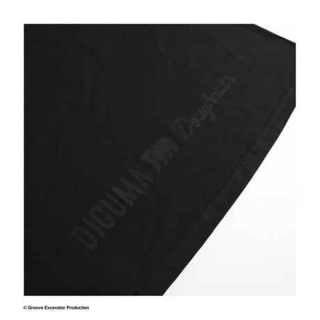 DIGUMA Doughnuts TEE (Black)