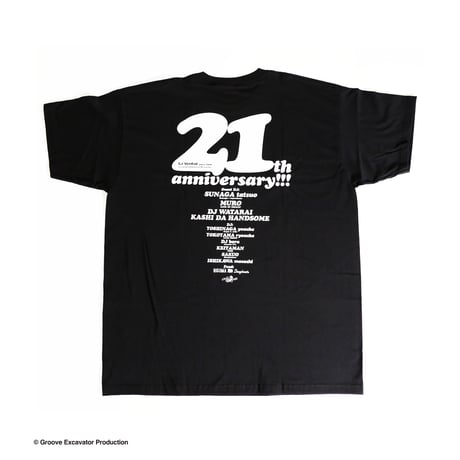 "La Verdad at Organ bar" 21th anniversary!!!  TEE (prototype)