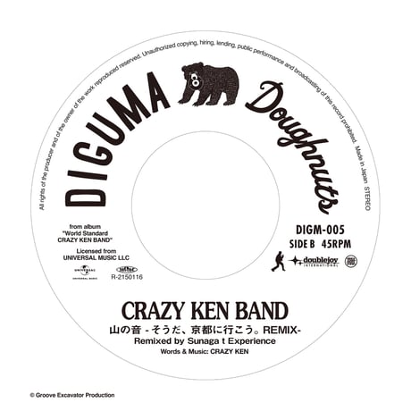 World Standard CRAZY KEN BAND ep01 selected by Tatsuo Sunaga