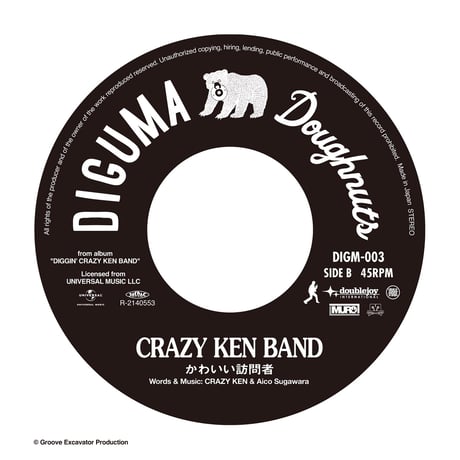 DIGGIN’ CRAZY KEN BAND ep01 selected by MURO