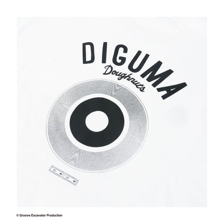 DIGUMA Doughnuts VINYL TEE