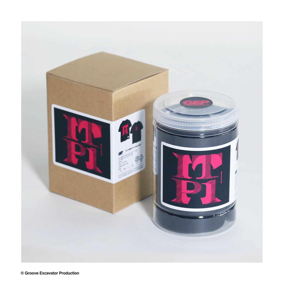 ITO SEIKO is the poet “ITP 1” TEE | GEP Officia