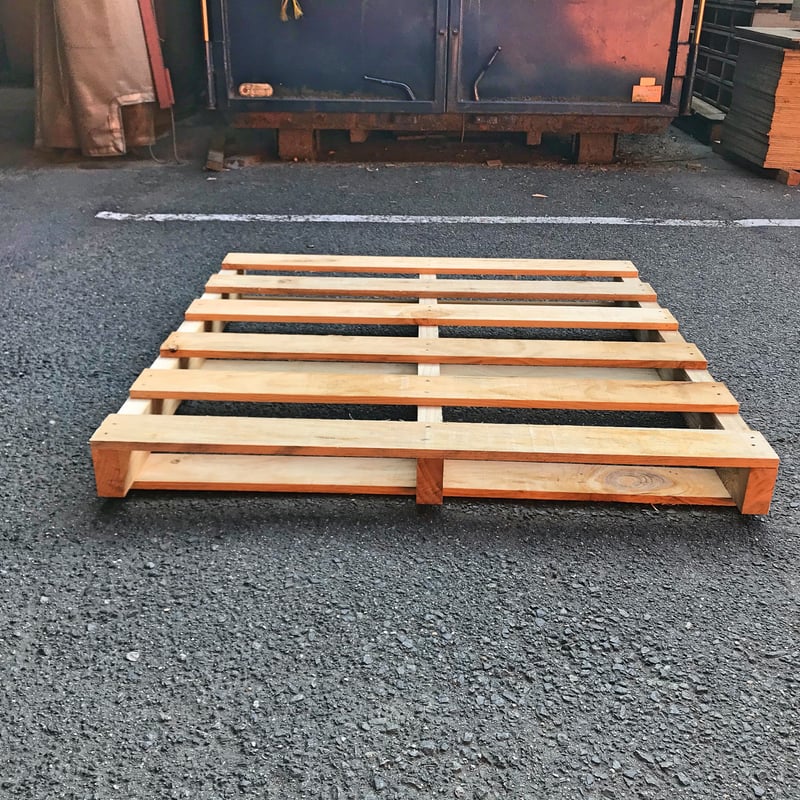 広島県・山口県・福岡県・佐賀県限定!!木製パレット1000×1000×110H 1枚