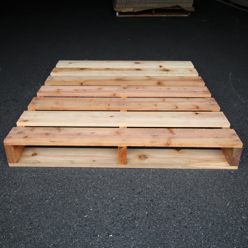 木製パレット / 1100 ✕ 1100 ✕ 120H / 1枚あたり3,420円【10枚/1