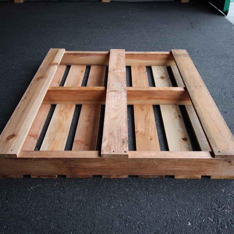 木製パレット / 1100 ✕ 1100 ✕ 120H / 1枚あたり3,420円【10枚/1