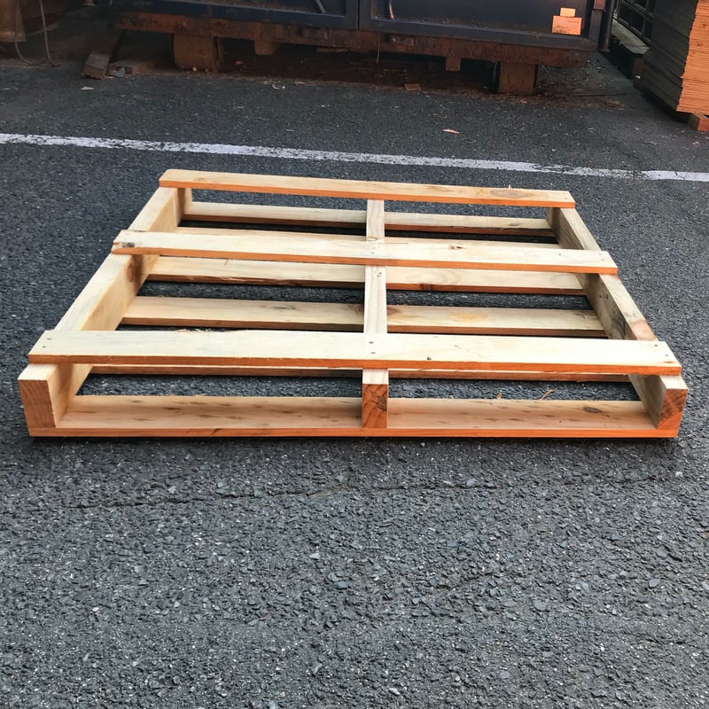 広島県・山口県・福岡県・佐賀県限定!!木製パレット1000×1000×110H 1枚