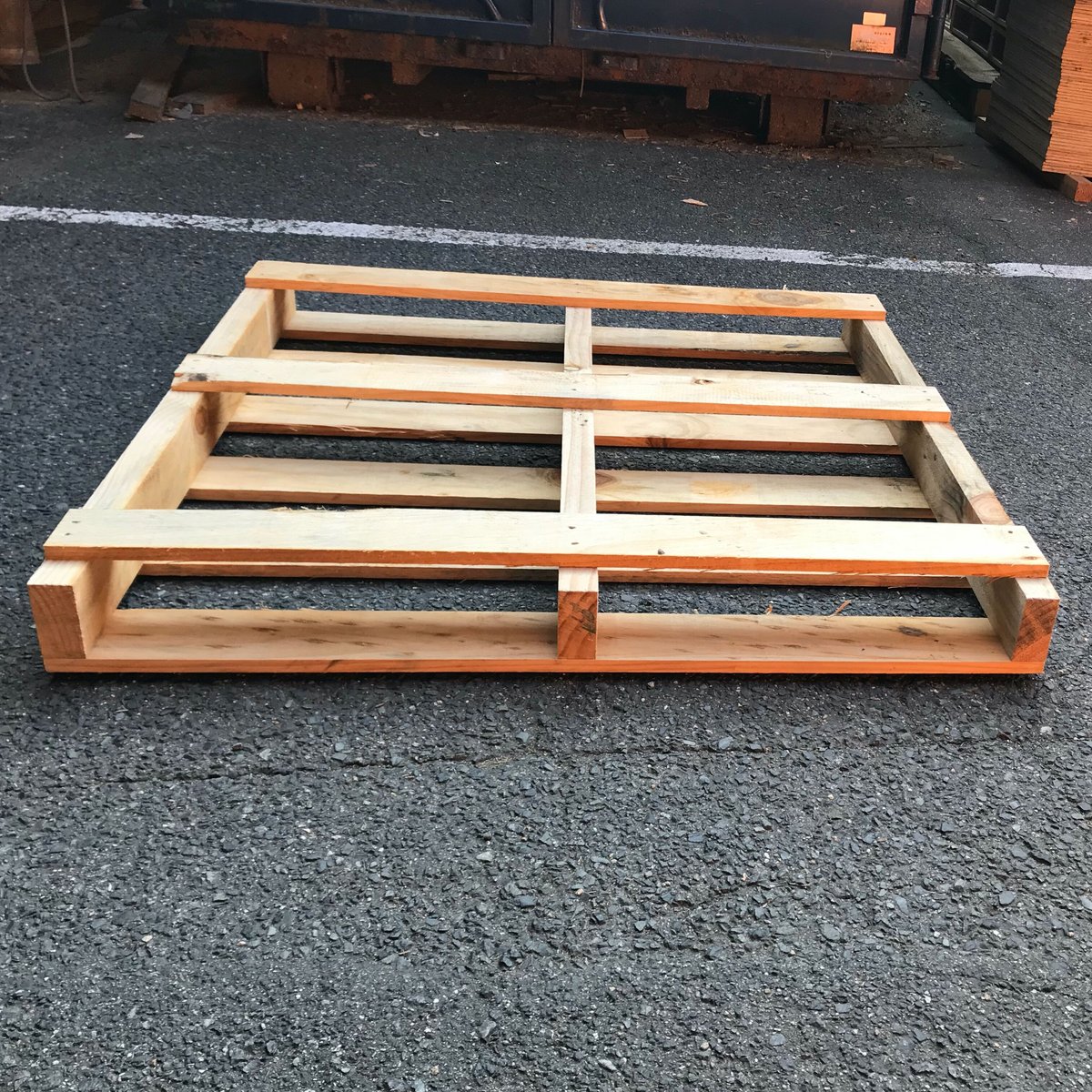 広島県・山口県・福岡県・佐賀県限定!!木製パレット1000×1000×110H 1枚