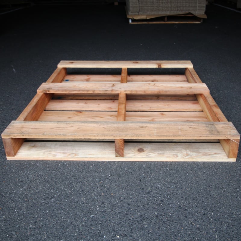 木製パレット 100×100cm 2枚 木製パレット 100×100cm 2枚