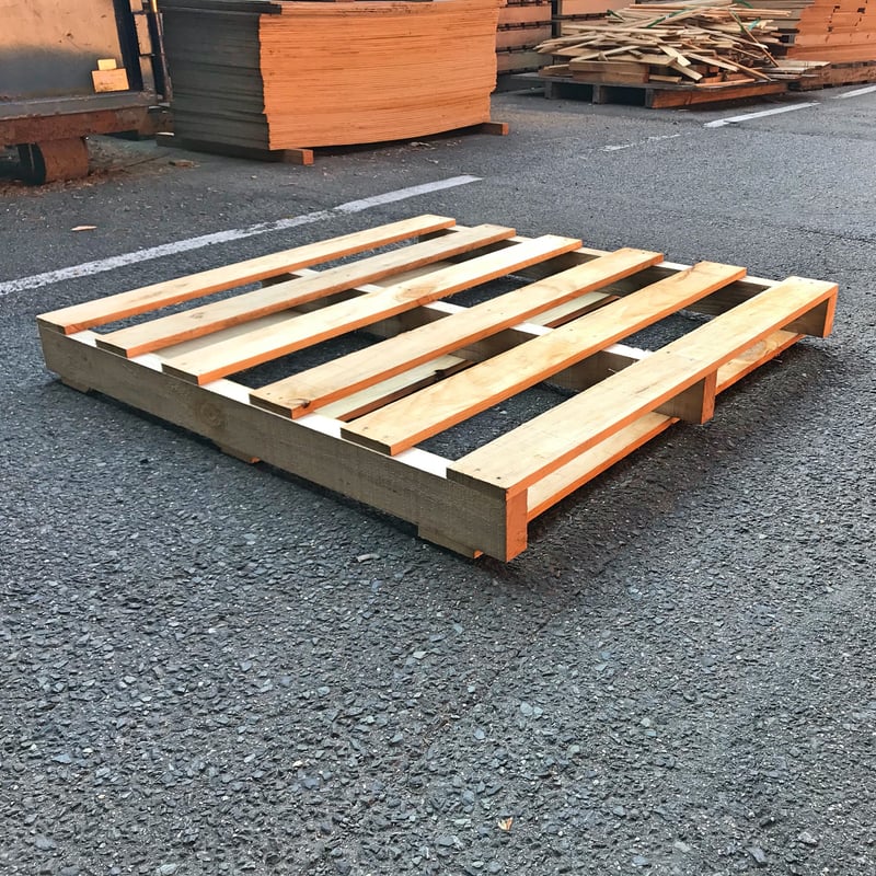 広島県・山口県・福岡県・佐賀県限定!!木製パレット1000×1000×110H 1枚