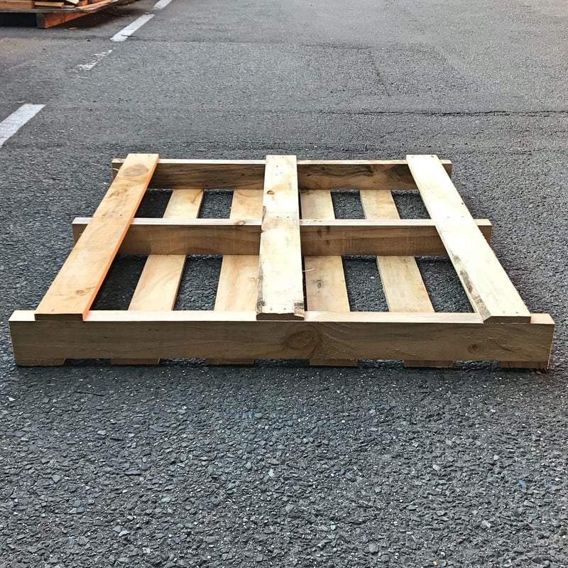 広島県・山口県・福岡県・佐賀県限定!!木製パレット1000×1000×110H 1枚