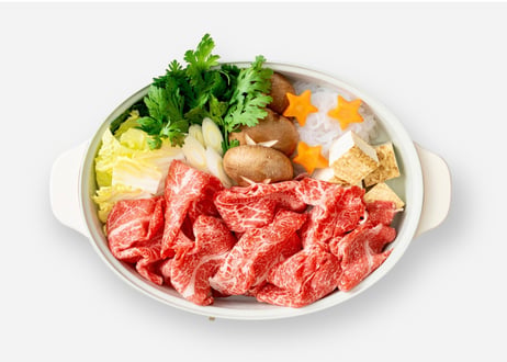 くまもとあか牛【阿蘇王】すき焼き・しゃぶしゃぶ用スライス500g