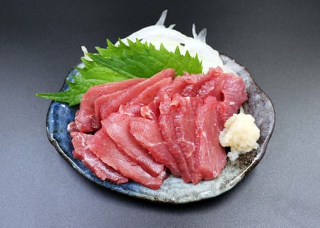 純熊本県産馬刺し 特選馬刺し200g！赤身セット　馬刺しは赤身で味の違いがわかります！(A)