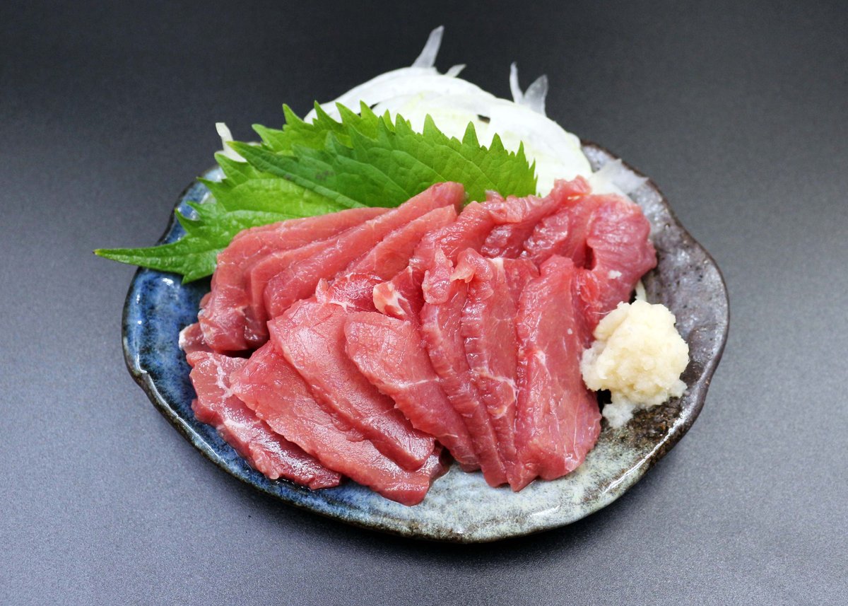 赤刺身品 純熊本県産馬刺し 特選馬刺し200g！赤身セット 馬刺しは赤身で味の違い